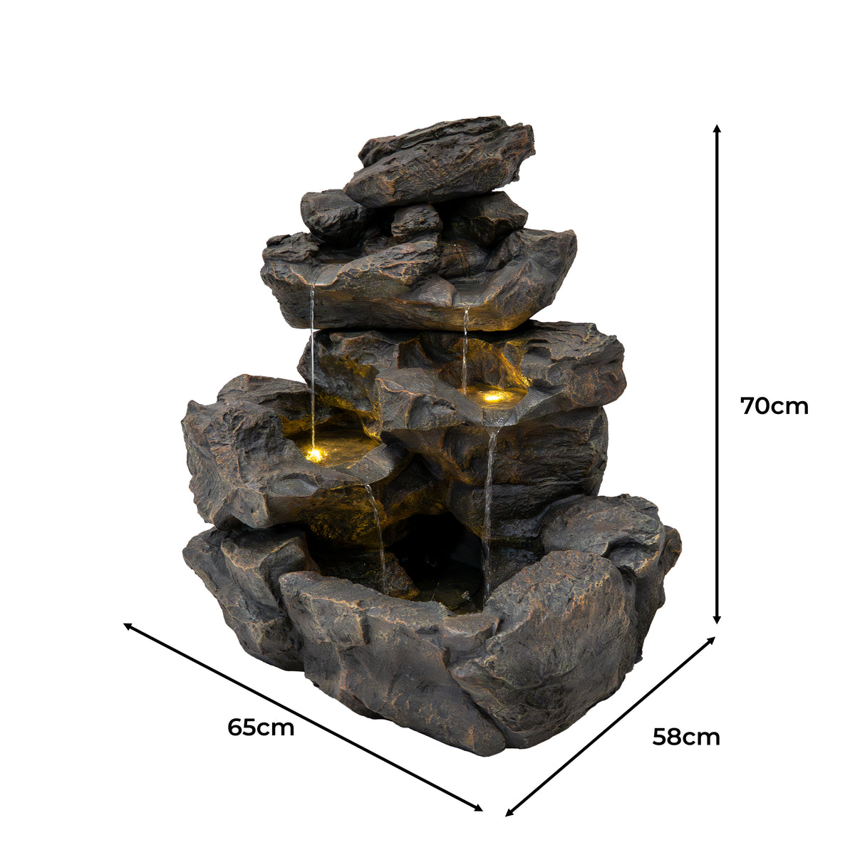 Fontana d’Acqua Elettrica – Rustic Rapids
