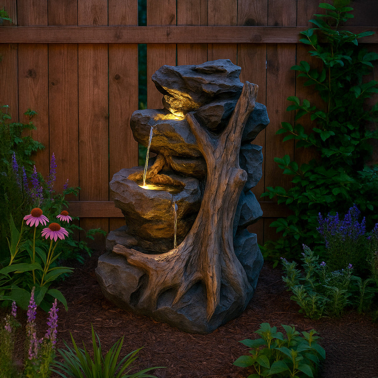 Fontana d’Acqua Elettrica – Willow Springs
