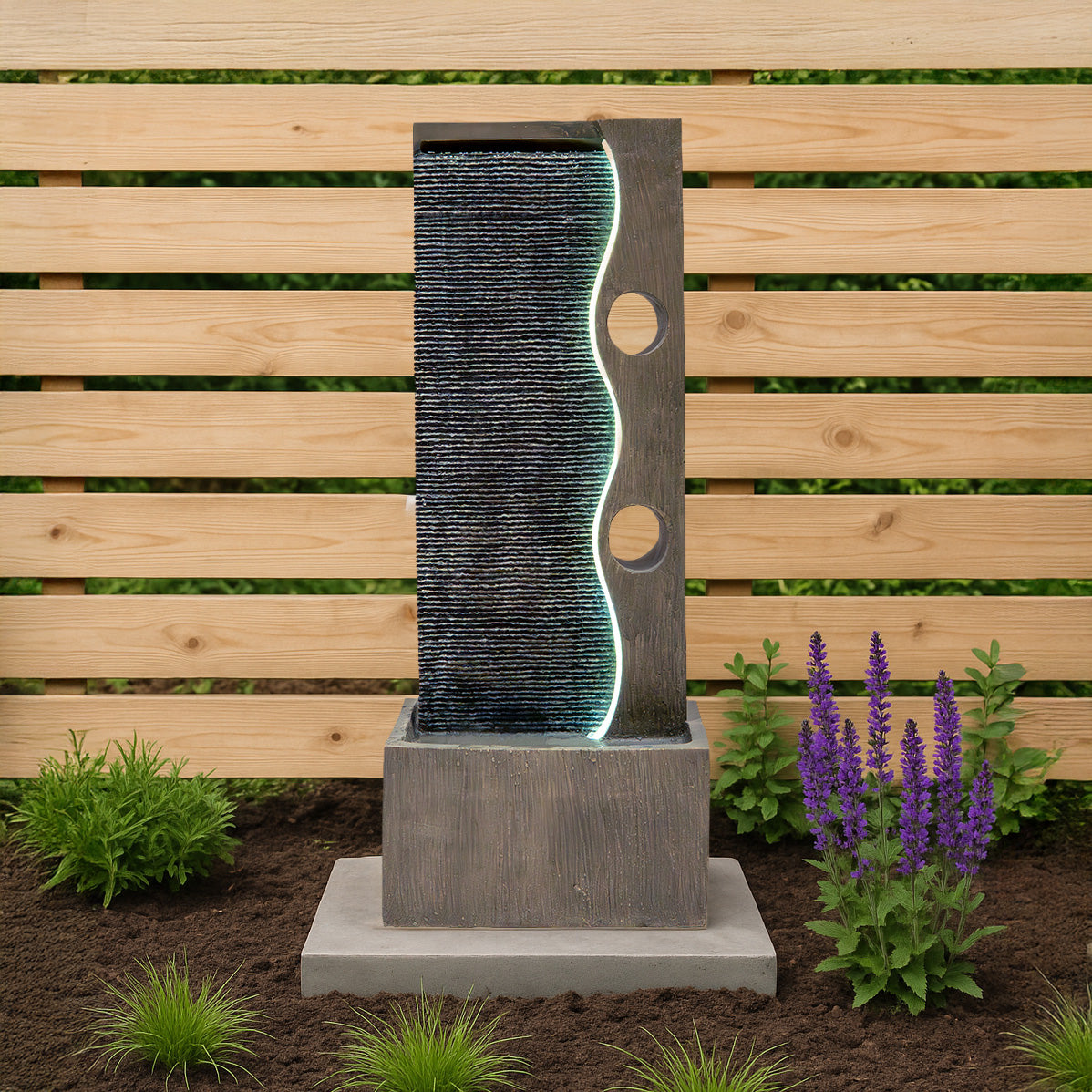 Fontana d’Acqua Elettrica – Harmony Falls