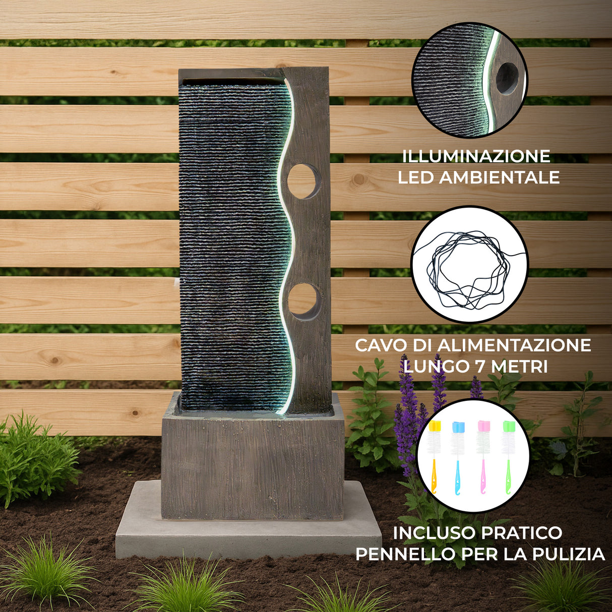 Fontana d’Acqua Elettrica – Harmony Falls