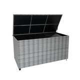 Baule in Rattan 700L per Esterno – Grigio