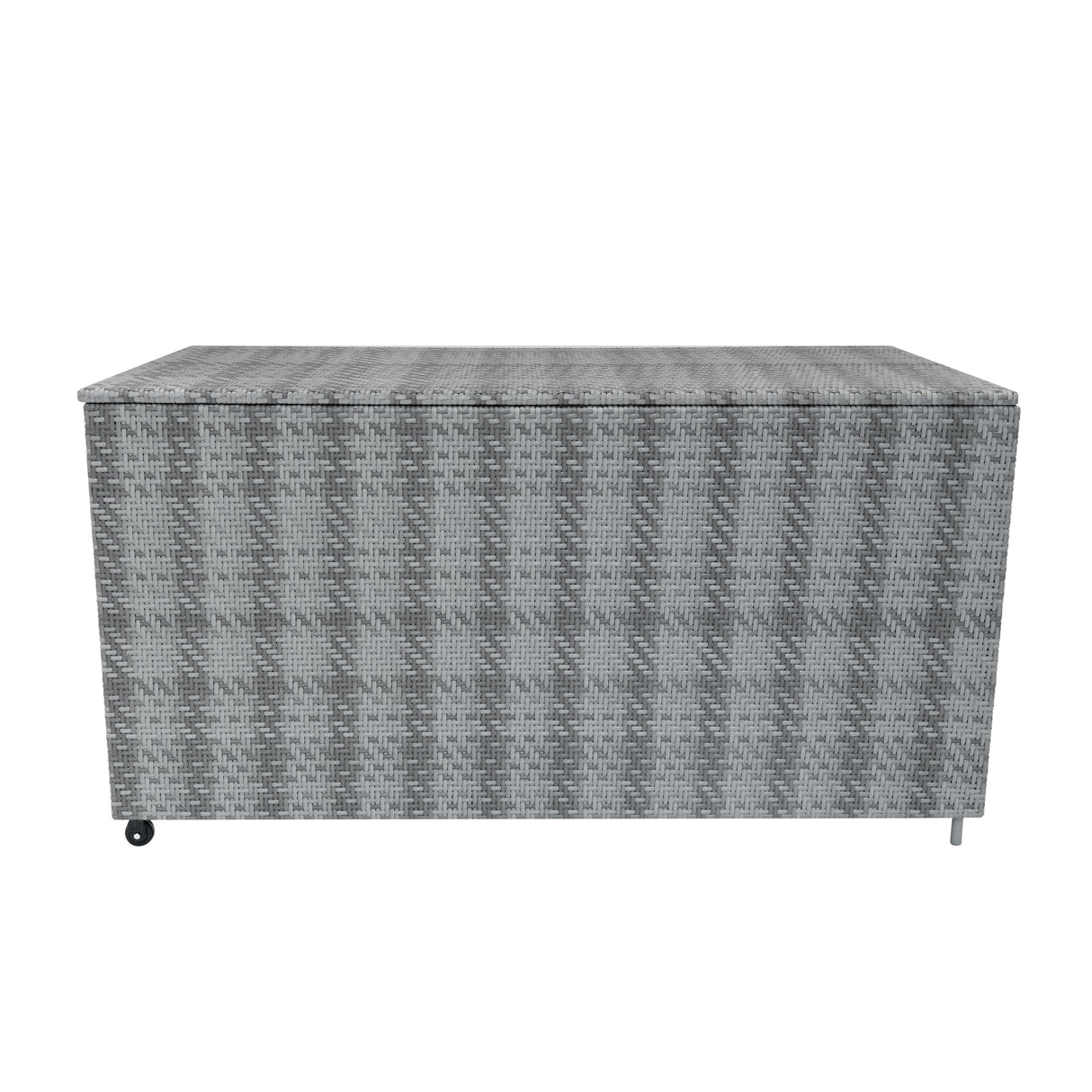 Baule in Rattan 700L per Esterno – Grigio