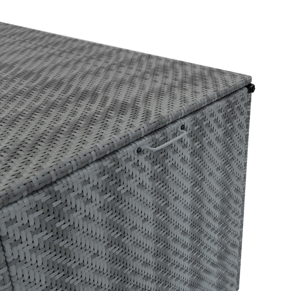 Baule in Rattan 700L per Esterno – Grigio