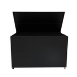 Baule Serafina in Rattan 996L per Esterno – Nero