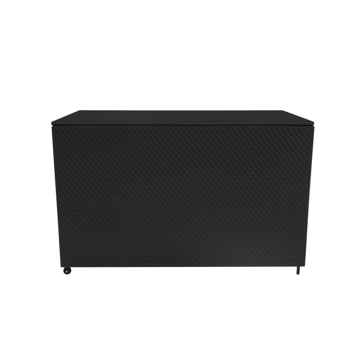 Baule Serafina in Rattan 996L per Esterno – Nero