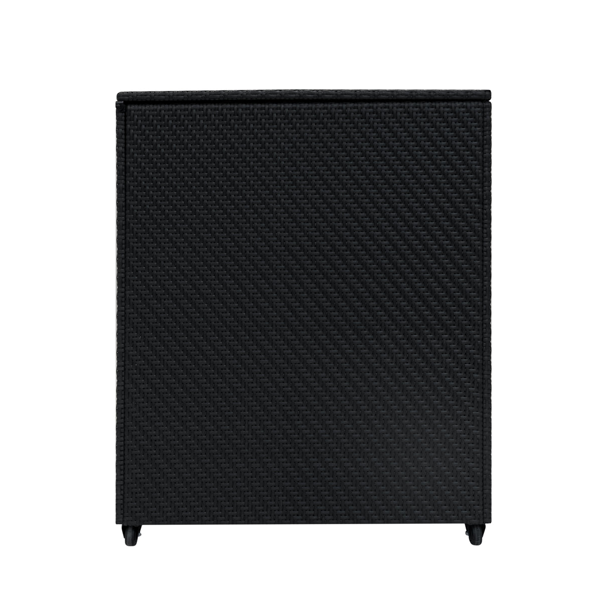 Baule Serafina in Rattan 996L per Esterno – Nero