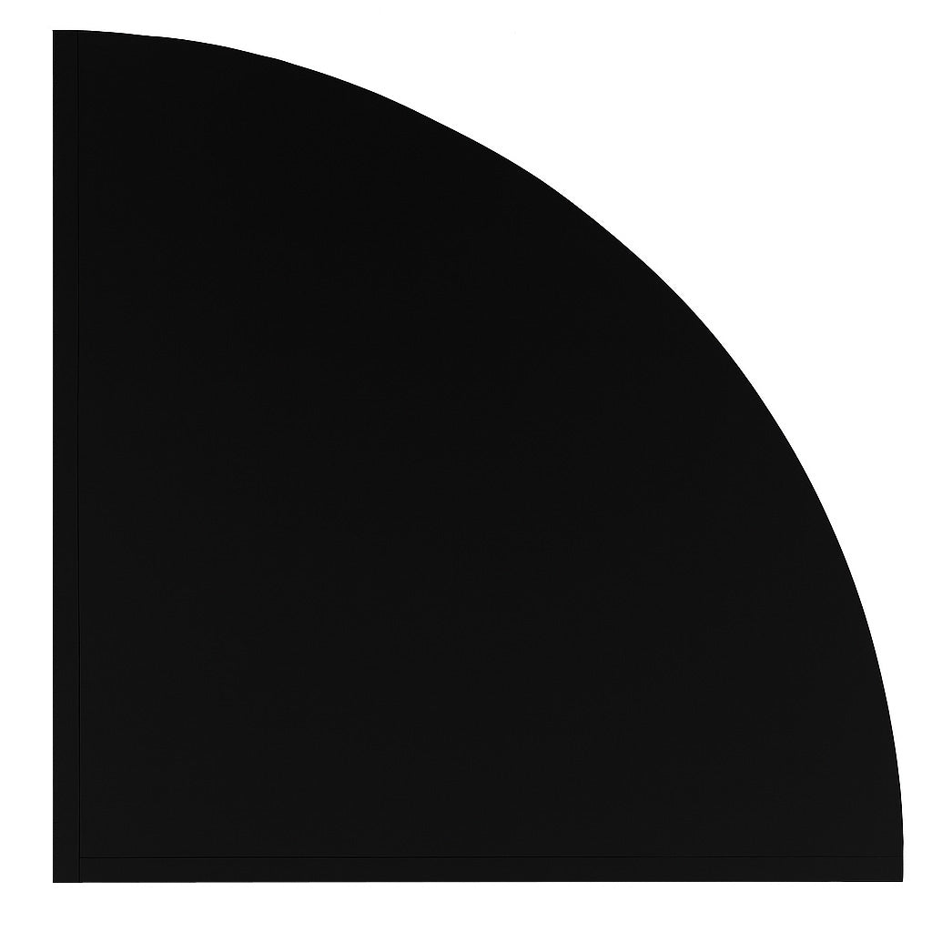 Bancone Angolare da Negozio CM60 – Nero