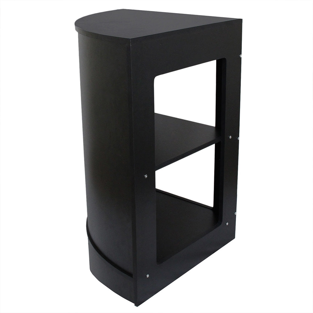 Bancone Angolare da Negozio CM60 – Nero