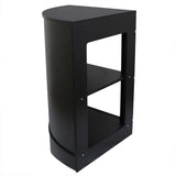 Bancone Angolare da Negozio CM60 – Nero