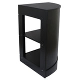 Bancone Angolare da Negozio CM60 – Nero
