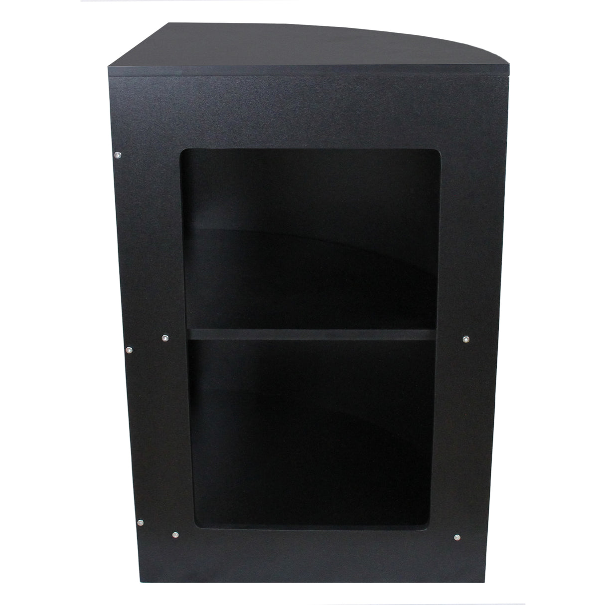 Bancone Angolare da Negozio CM60 – Nero