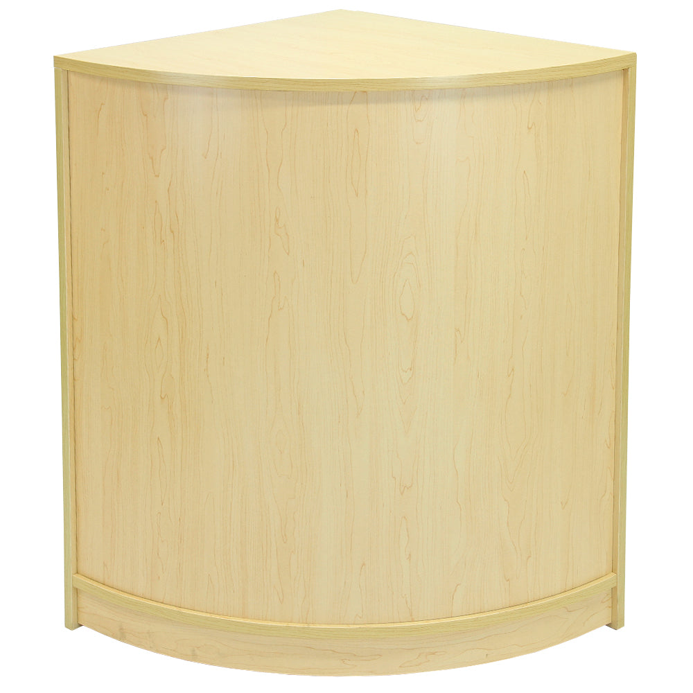 Bancone Angolare per Negozio CM60 – Acero