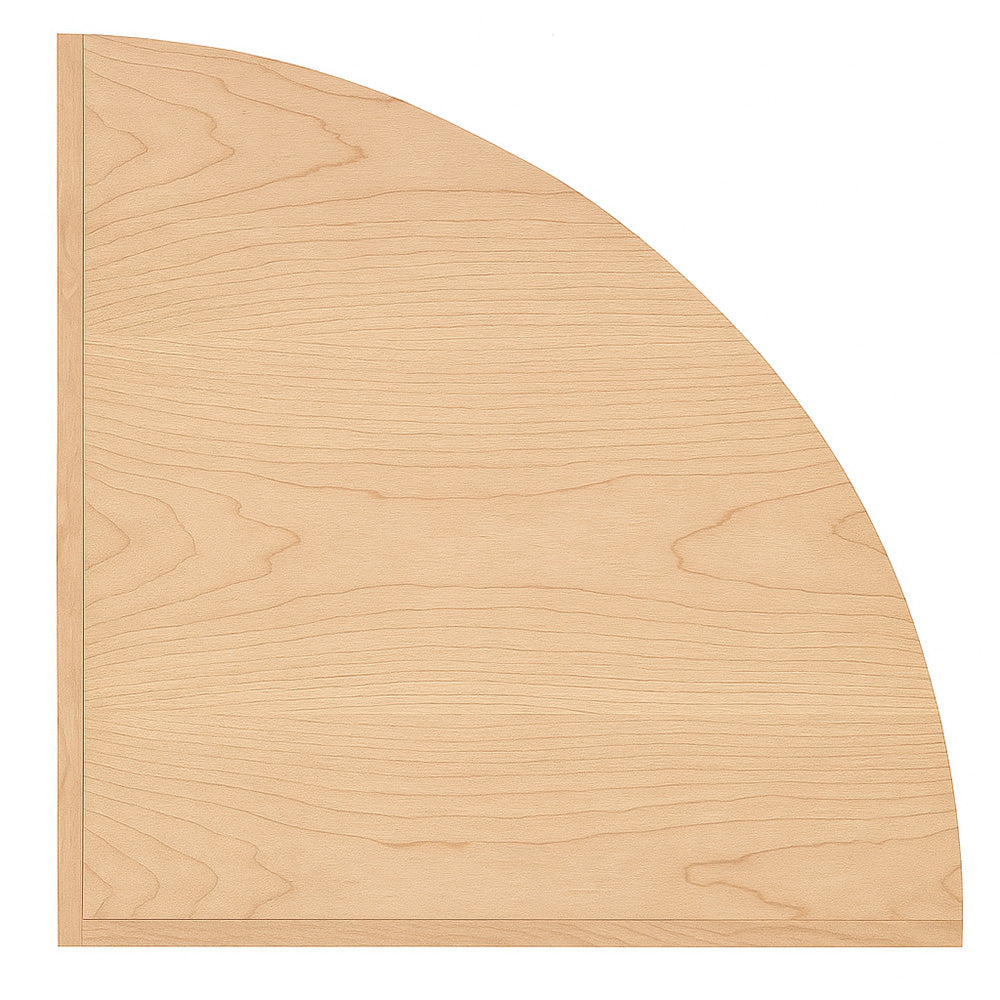 Bancone Angolare per Negozio CM60 – Acero
