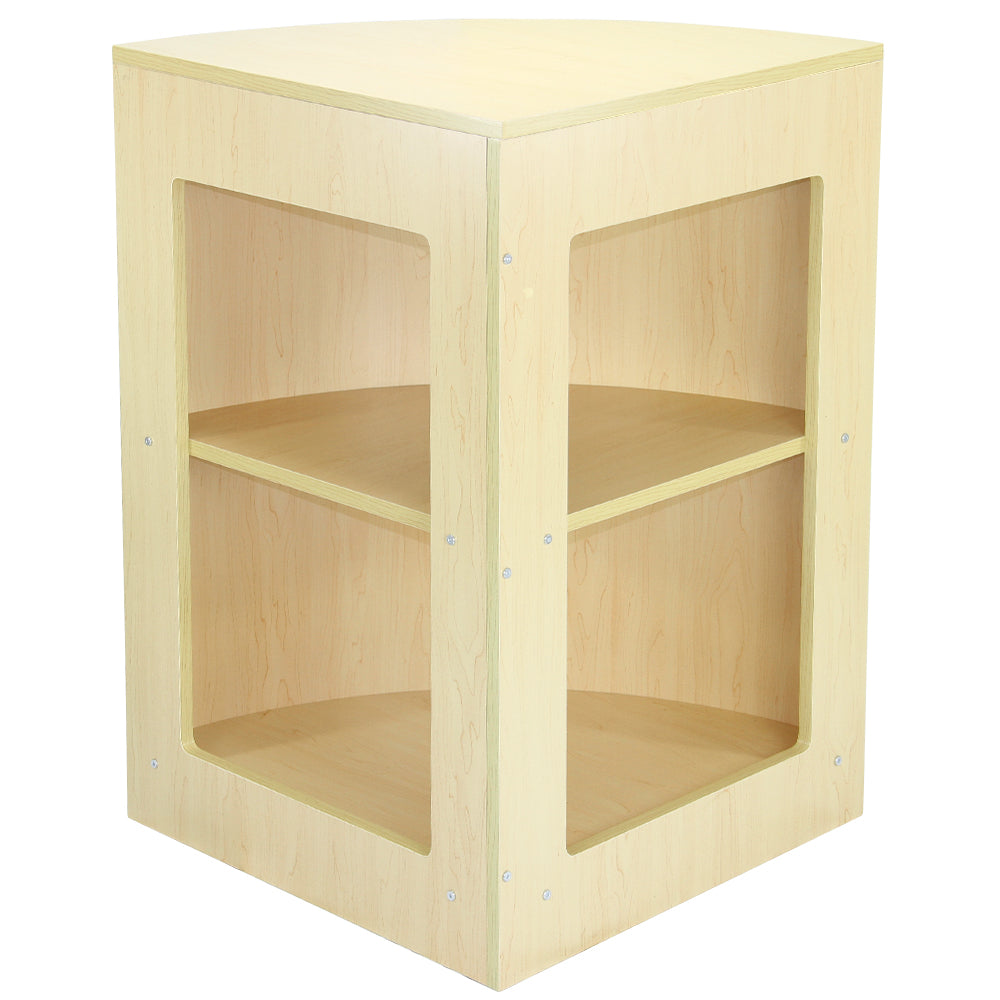 Bancone Angolare per Negozio CM60 – Acero
