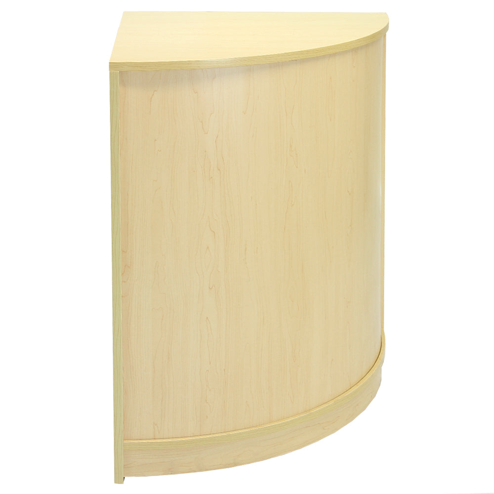 Bancone Angolare per Negozio CM60 – Acero