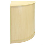 Bancone Angolare per Negozio CM60 – Acero