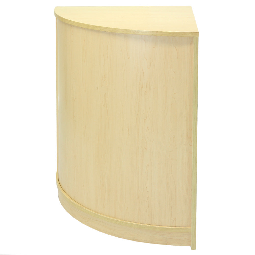 Bancone Angolare per Negozio CM60 – Acero