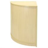 Bancone Angolare per Negozio CM60 – Acero