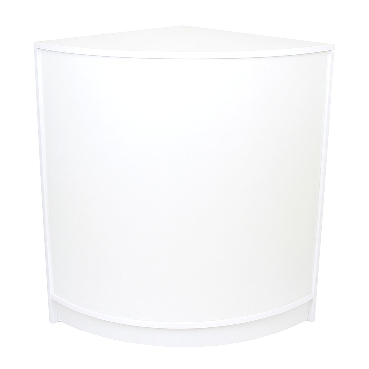 Bancone Angolare da Negozio CM60 – Bianco