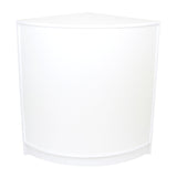 Bancone Angolare da Negozio CM60 – Bianco