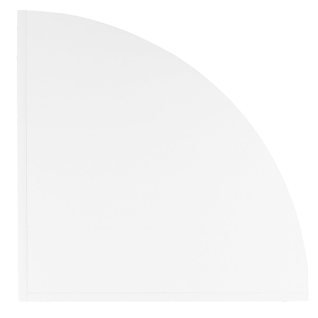 Bancone Angolare da Negozio CM60 – Bianco