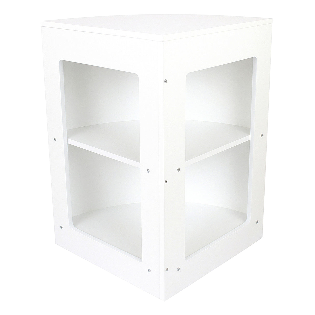 Bancone Angolare da Negozio CM60 – Bianco