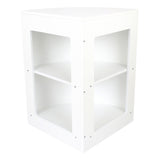 Bancone Angolare da Negozio CM60 – Bianco