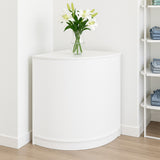Bancone Angolare da Negozio CM60 – Bianco