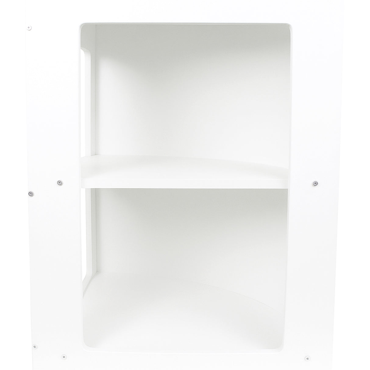 Bancone Angolare da Negozio CM60 – Bianco