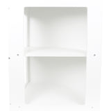 Bancone Angolare da Negozio CM60 – Bianco