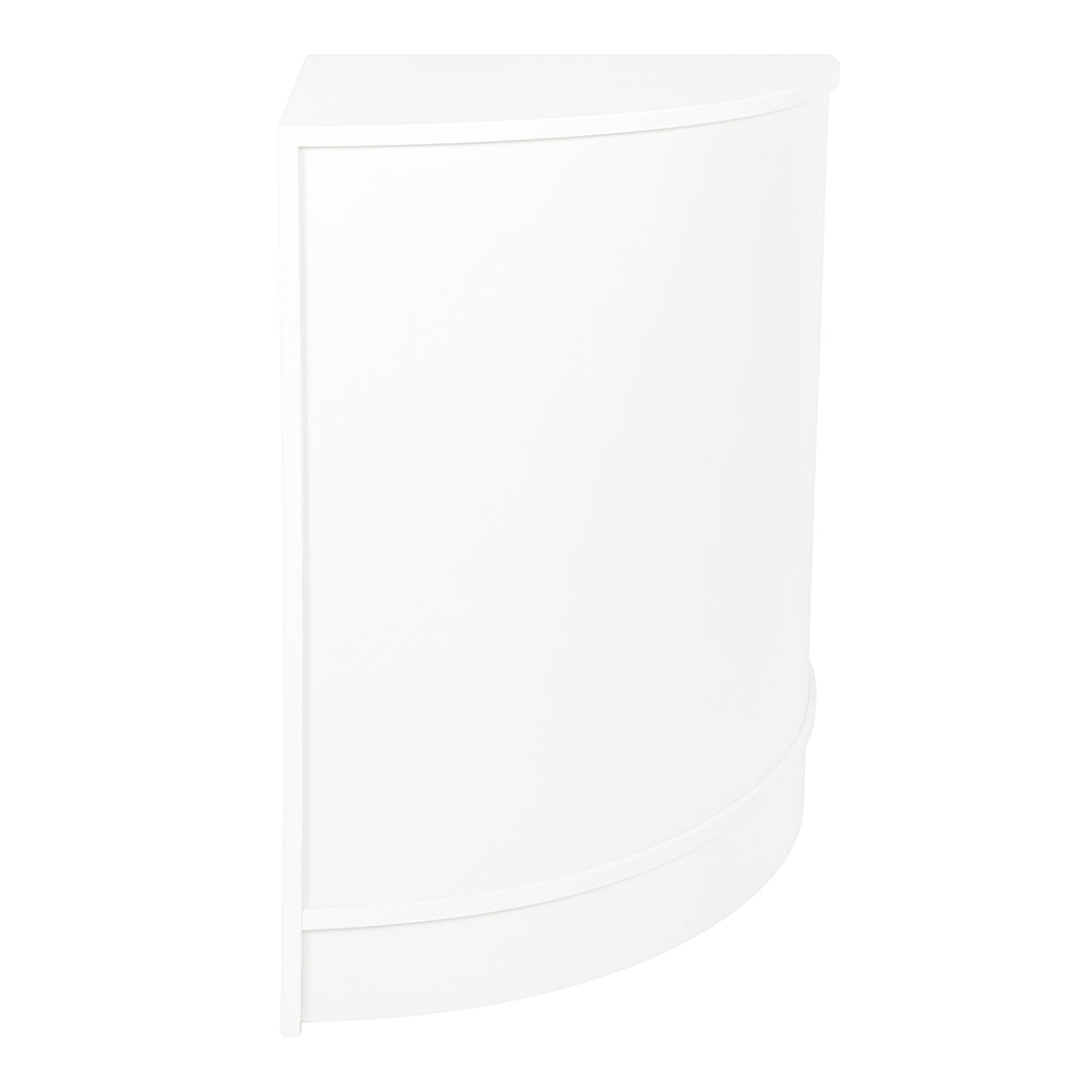 Bancone Angolare da Negozio CM60 – Bianco