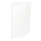 Bancone Angolare da Negozio CM60 – Bianco