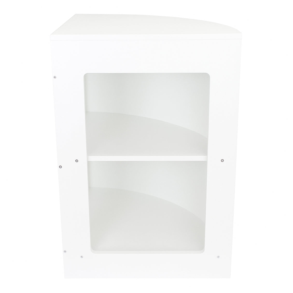 Bancone Angolare da Negozio CM60 – Bianco