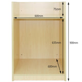 Bancone da Negozio TB40 in Acero