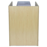 Bancone da Negozio TB40 in Acero