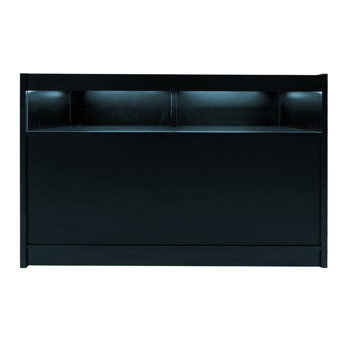 Bancone da Negozio LED B1500 – Nero