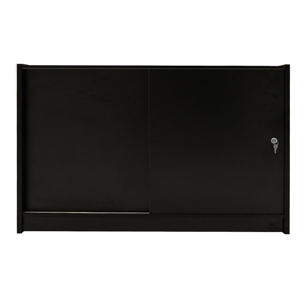 Bancone da Negozio LED B1500 – Nero