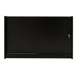 Bancone da Negozio LED B1500 – Nero