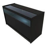 Bancone da Negozio LED B1500 – Nero