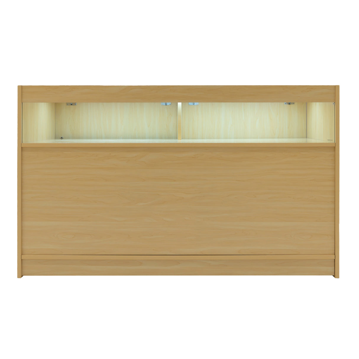 Bancone da Negozio LED B1500 – Acero