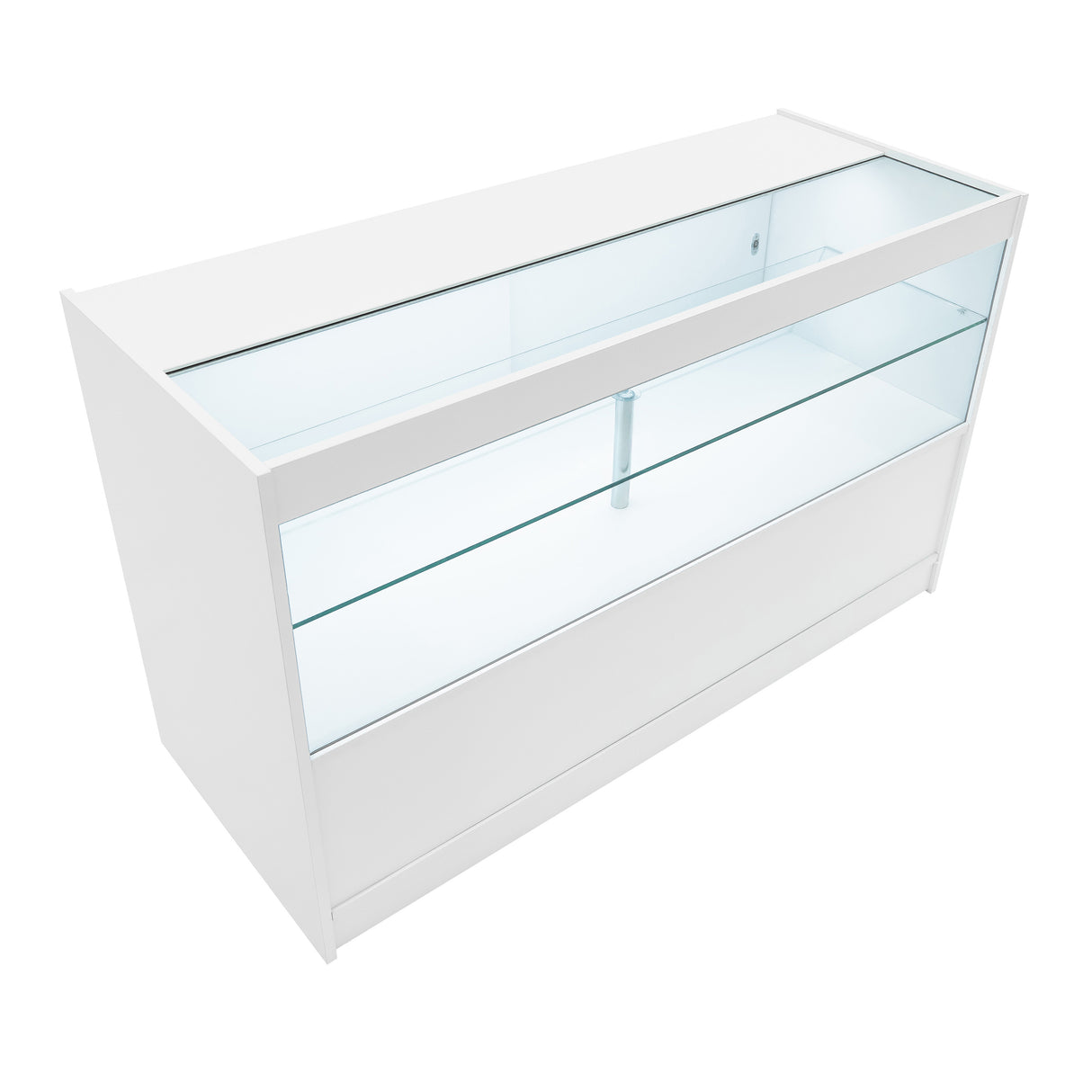 Bancone da Negozio LED C1500 – Bianco