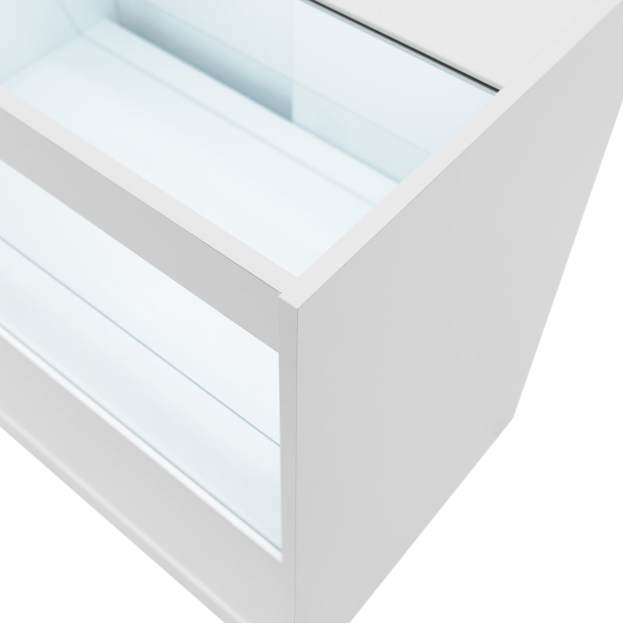 Bancone da Negozio LED C1500 – Bianco