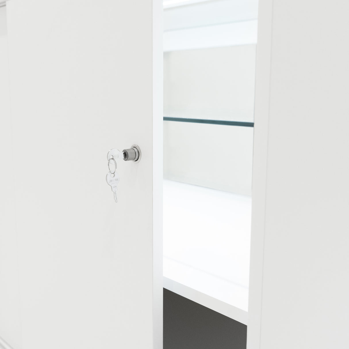 Bancone da Negozio LED C1500 – Bianco