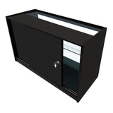 Bancone da Negozio LED K1500 – Nero