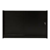 Bancone da Negozio LED K1500 – Nero