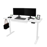 Scrivania Elettrica Regolabile con Cassetto - 160cm x 60cm