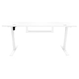 Scrivania Elettrica Regolabile con Cassetto - 160cm x 60cm