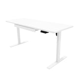 Scrivania Elettrica Regolabile con Cassetto - 160cm x 60cm