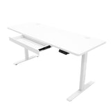 Scrivania Elettrica Regolabile con Cassetto - 160cm x 60cm