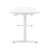 Scrivania Elettrica Regolabile con Cassetto - 160cm x 60cm